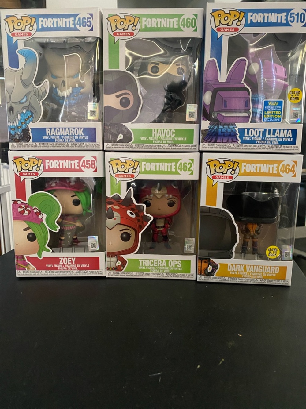Funko Pop! GAMES Bundle — FORTNITE